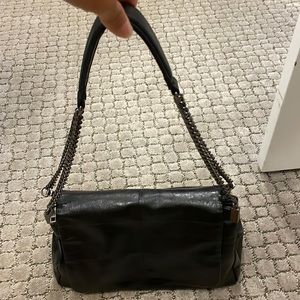 Zara black shoulder bag
